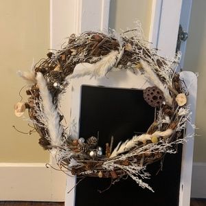 Winter wreath